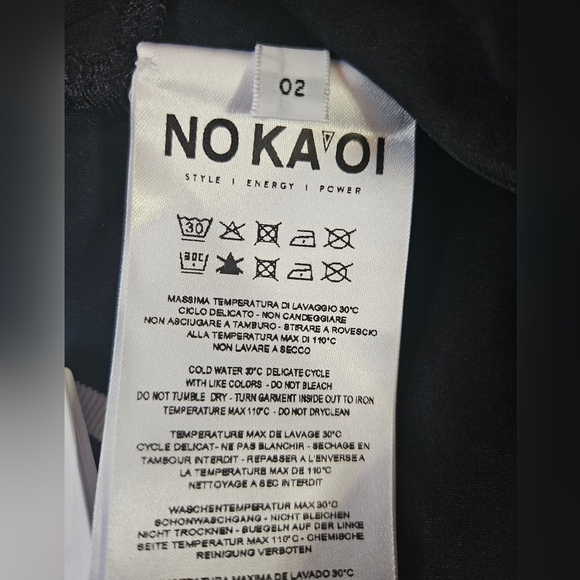 - NO KA'OI Outline Cutout Jumpsuit - Picture 12 of 12